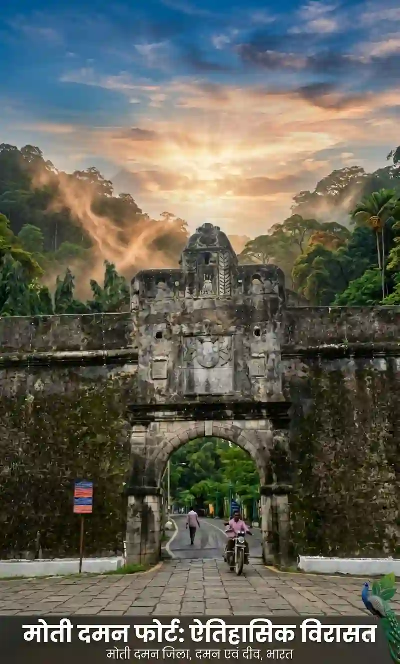 मोती दमन फोर्ट